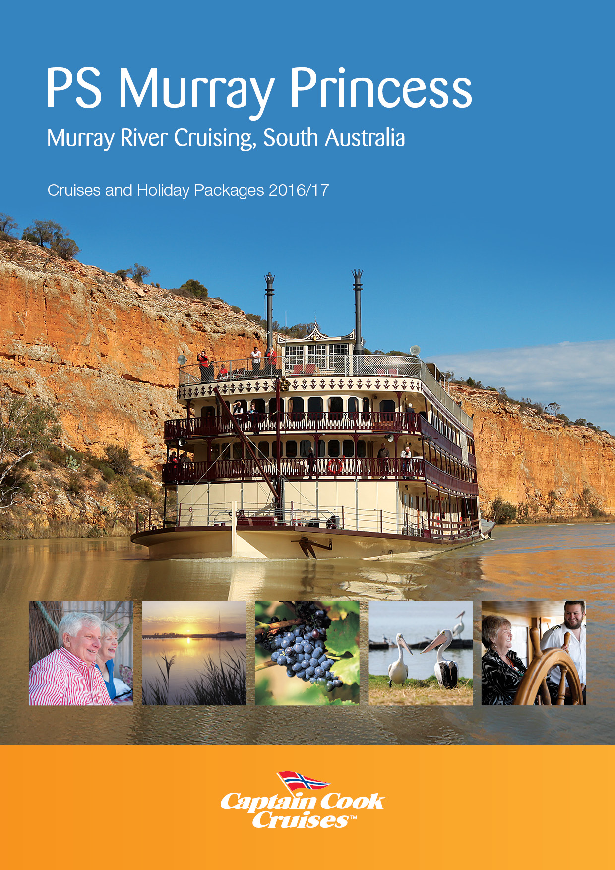 Experience the Murray River with new Murray Princess cruising brochure