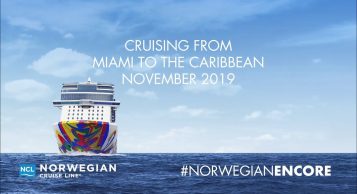 Norwegian Encore Hull Art Reveal