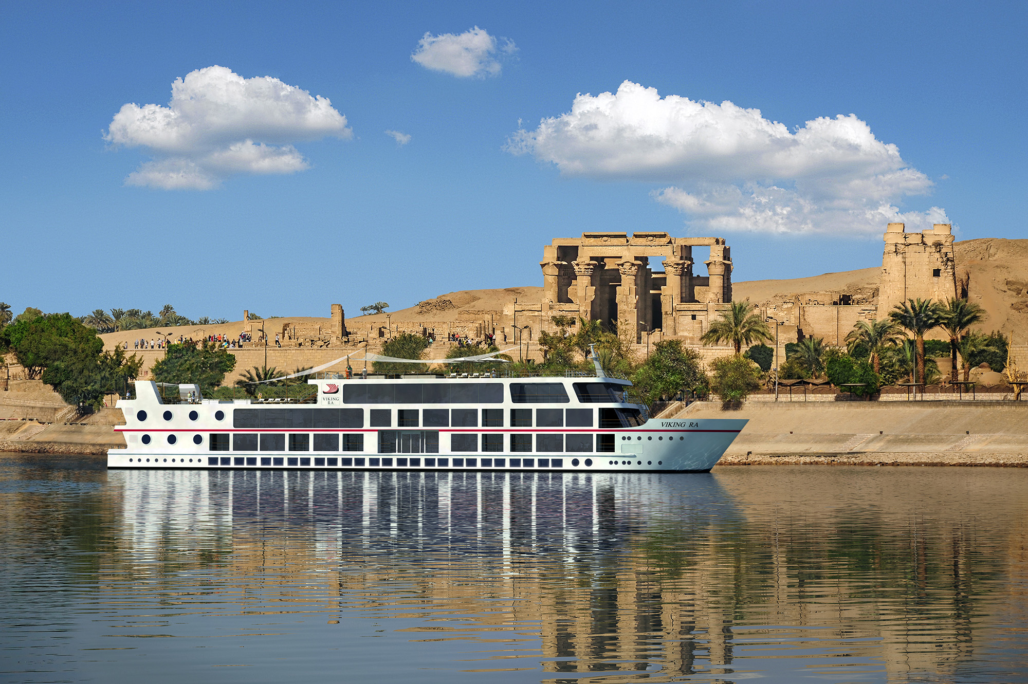New beverage package now available on Viking's Egypt river cruises